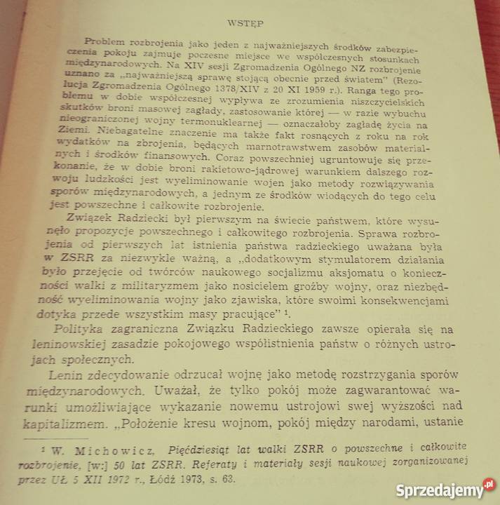 Bątkiewicz Problem rozbrojenia w radzieckiej Gdańsk