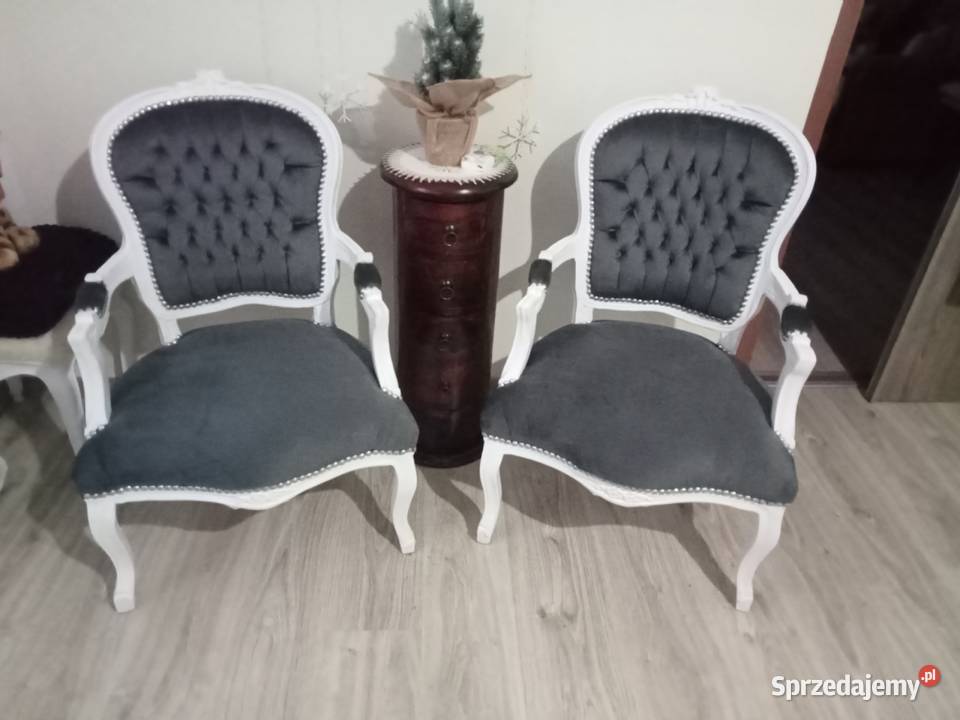 Fotele stylizowane zachodniopomorskie Szczecinek