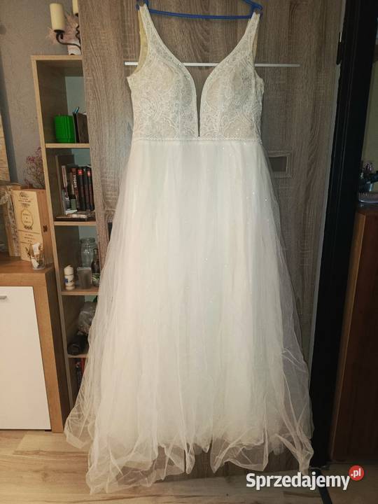 Suknia ślubna 30cm