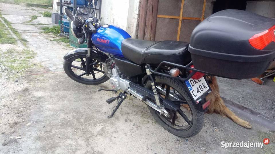 ROMET OGAR 125 do negocjacji Nowa Ruda