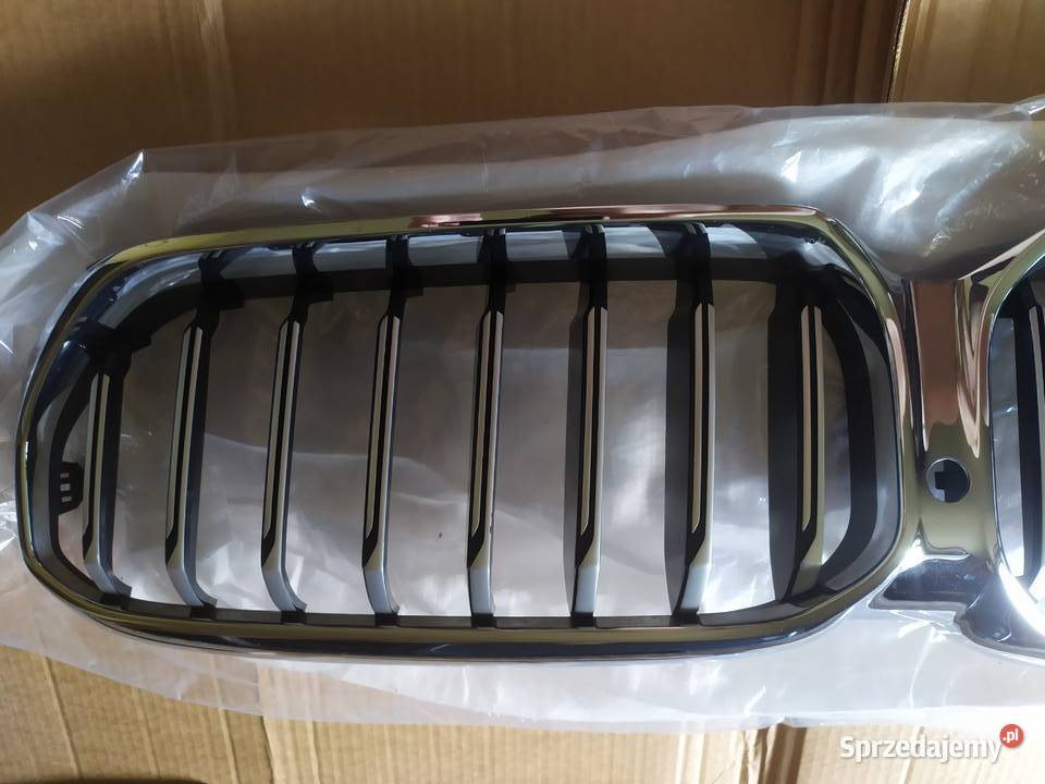 Bmw g30 g31 5 atrapa grill nerki pod kamere łódzkie Ksawerów sprzedam