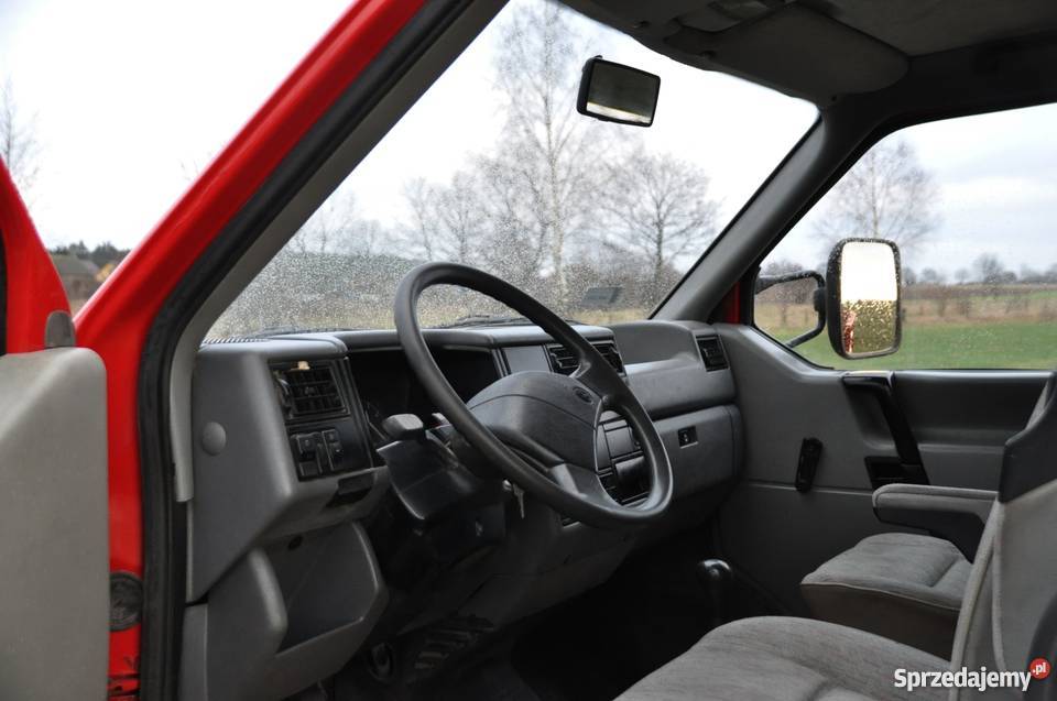 VW T4 doka 24D Samochody dostawcze Mława