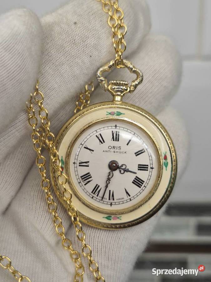 Zabytkowy zegarek wiszący Oris Chorzów sprzedam