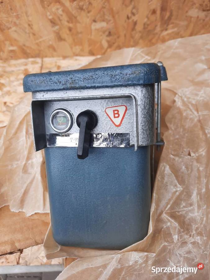Stycznik olejowy N11035 wyłącznik n110 35 z Myślenice sprzedam
