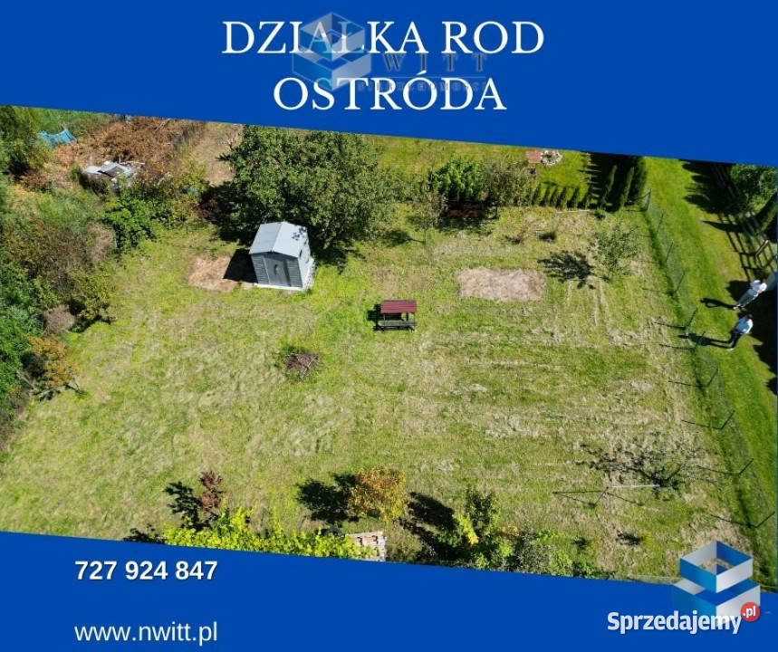 Działka 460m Ostróda warmińsko-mazurskie