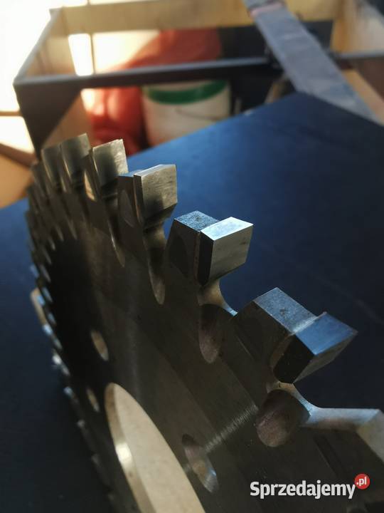 Frez Piłkowy HM 195x55x36Z 40mm Ostrów Mazowiecka