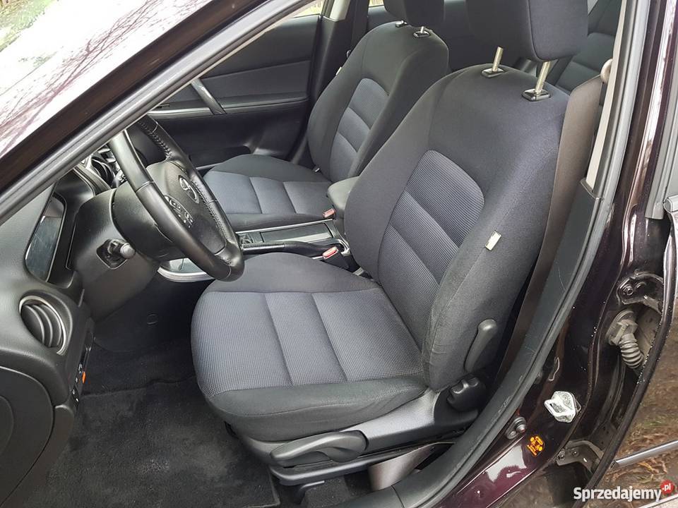 Mazda 6 18 Benzyna Ksenon grzane fotele tempomat fioletowy Radom sprzedam