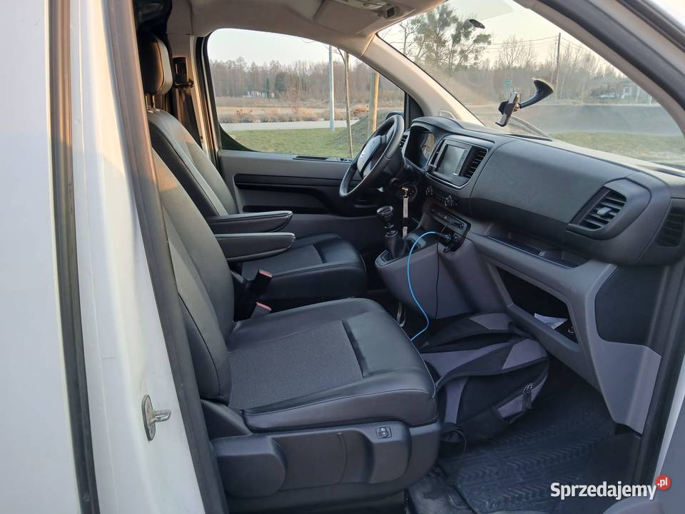 Citroen Jumpy 20hdi dwuosobowy manual Rzekuń
