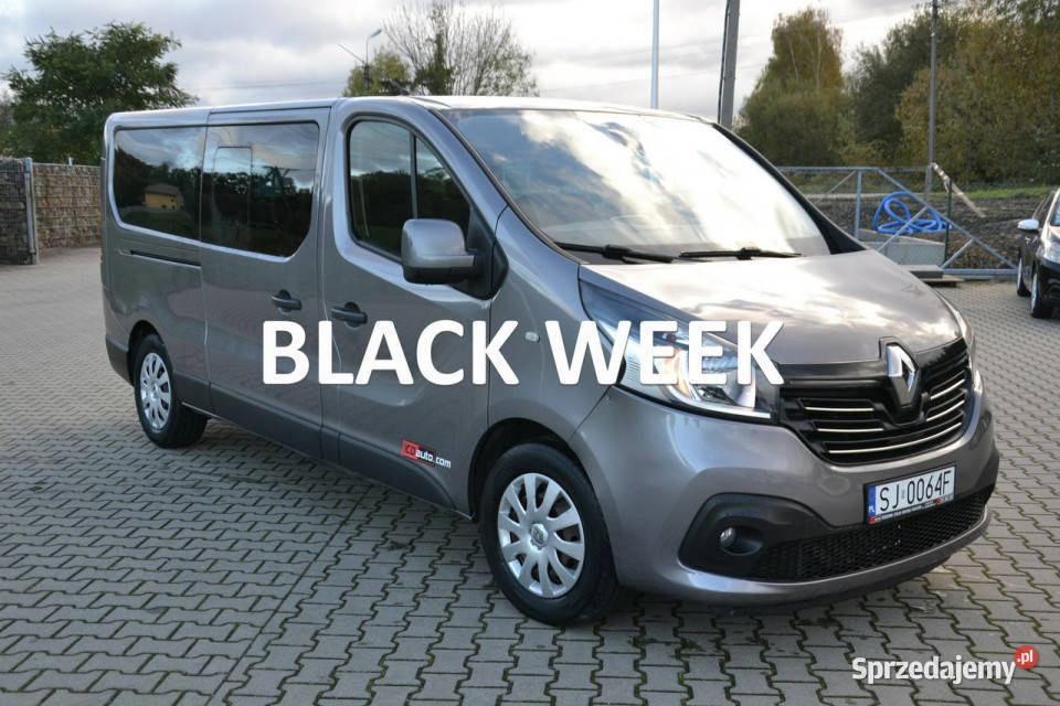 Renault Trafic LONG 16 dci 125 2x klima 2x drzwi Kęty