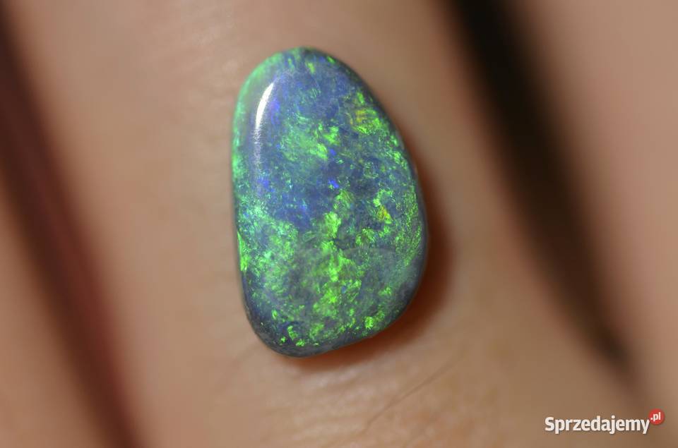 naturalny lity opal australijski półczarny Pozostałe Warszawa sprzedam