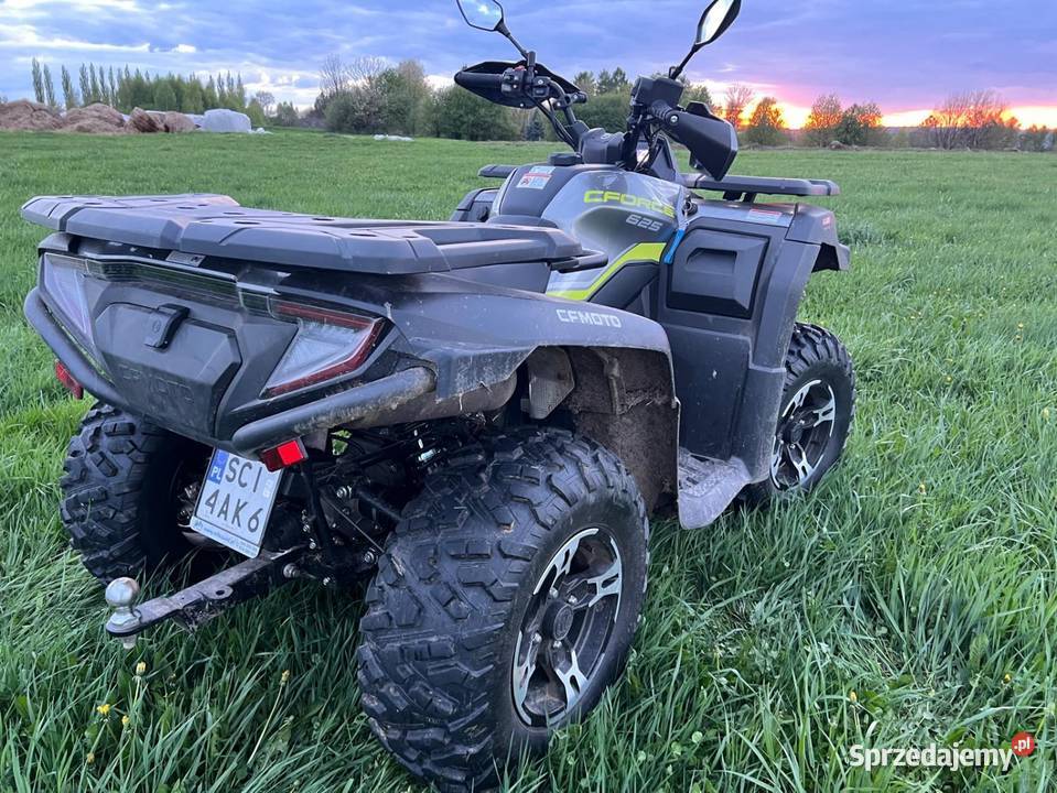 CF Moto 625 Short EPS