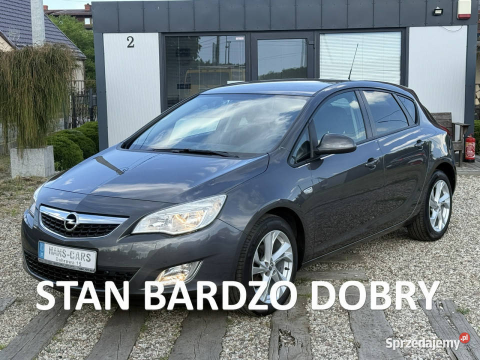 Opel Astra aluklimaparktronikz Niemiec J ESP Dąbrowa sprzedam