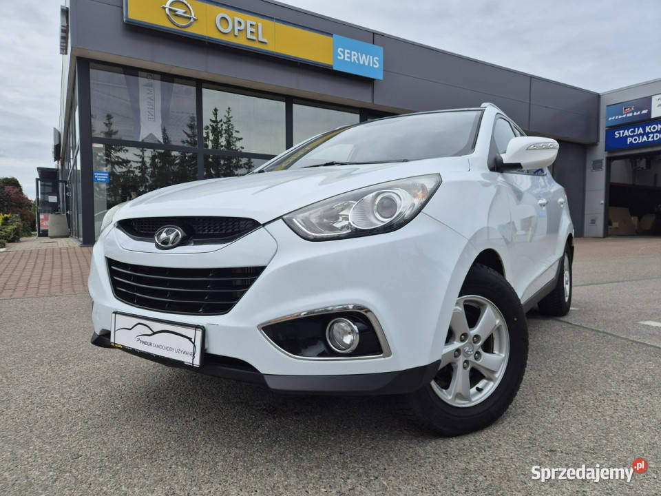 Hyundai ix35 Hyundai ix35 16 GDI Premium 2WD Giżycko sprzedam