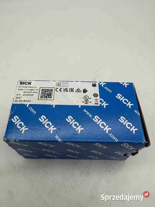 Sick WL34B430 1019245 Czujnik fotoelektryczny mazowieckie Warszawa