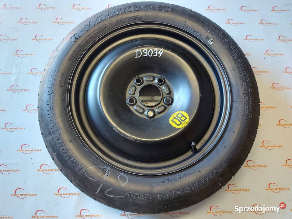 MONDEO MK4 S GALAXY MK3 koło dojazdowe 1258516 świętokrzyskie Kielce sprzedam