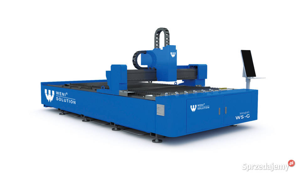 Fiber Laser Wycinarka Laserowa CNC 3015G Weni Wrocław sprzedam