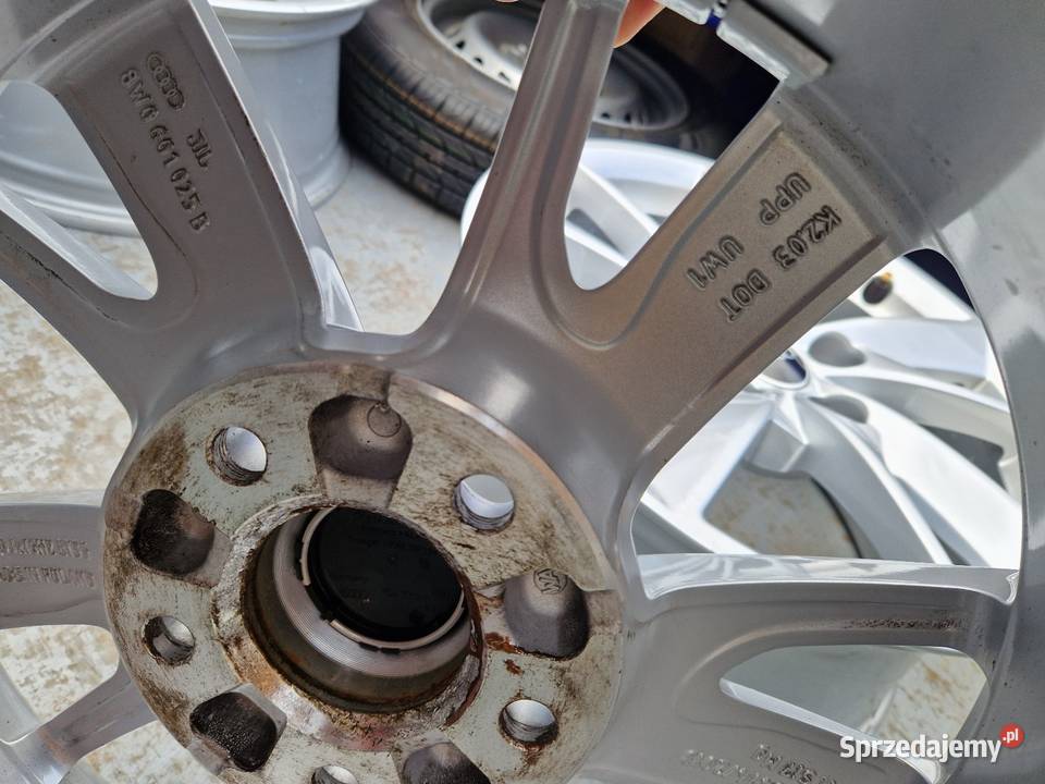 Alufelgi audi 16 zoll Sosnowica