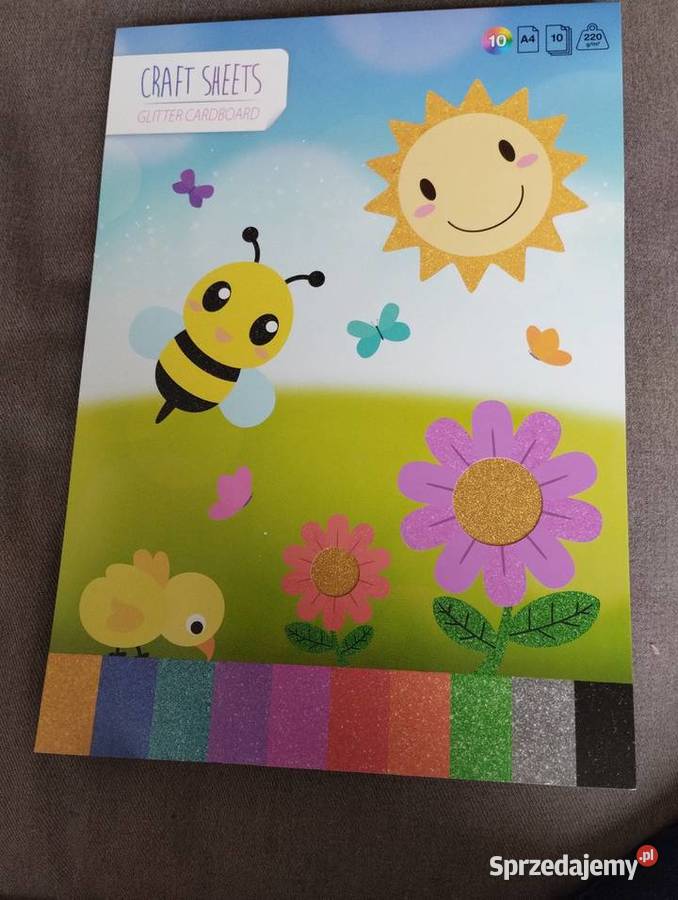 Brokatowy papier podlaskie Siemiatycze sprzedam