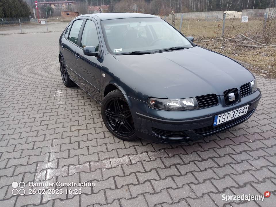 Seat Leon 14 2001r bez rdzy zadbany elektryczne szyby świętokrzyskie Skarżysko-Kamienna