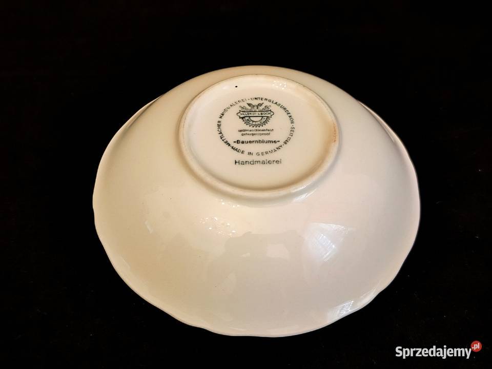 Miska głęboka Villeroy Boch Bauernblume Chełm