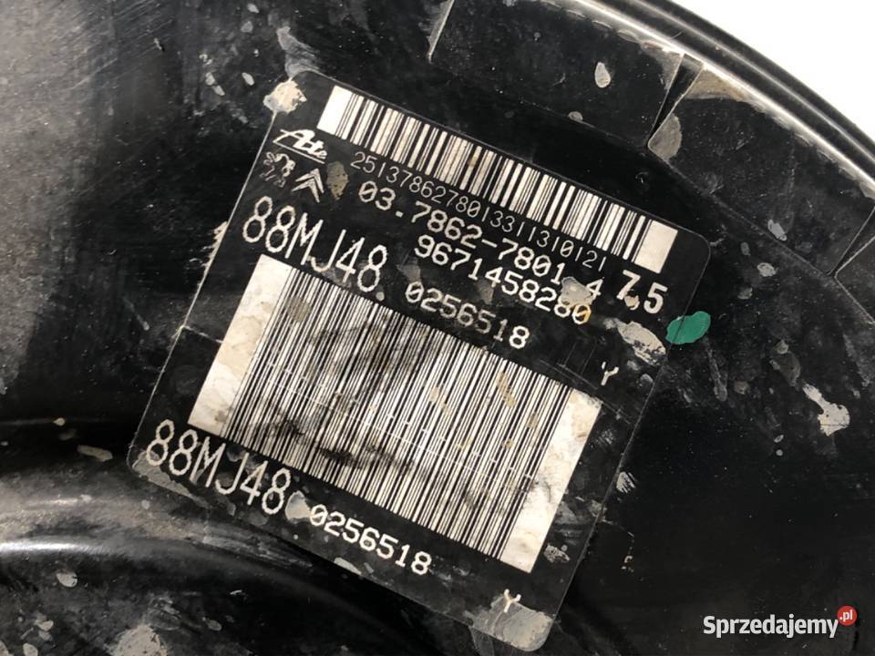 SERWO HAMULCOWE CITROEN C5 III 9671458280 sprzedam