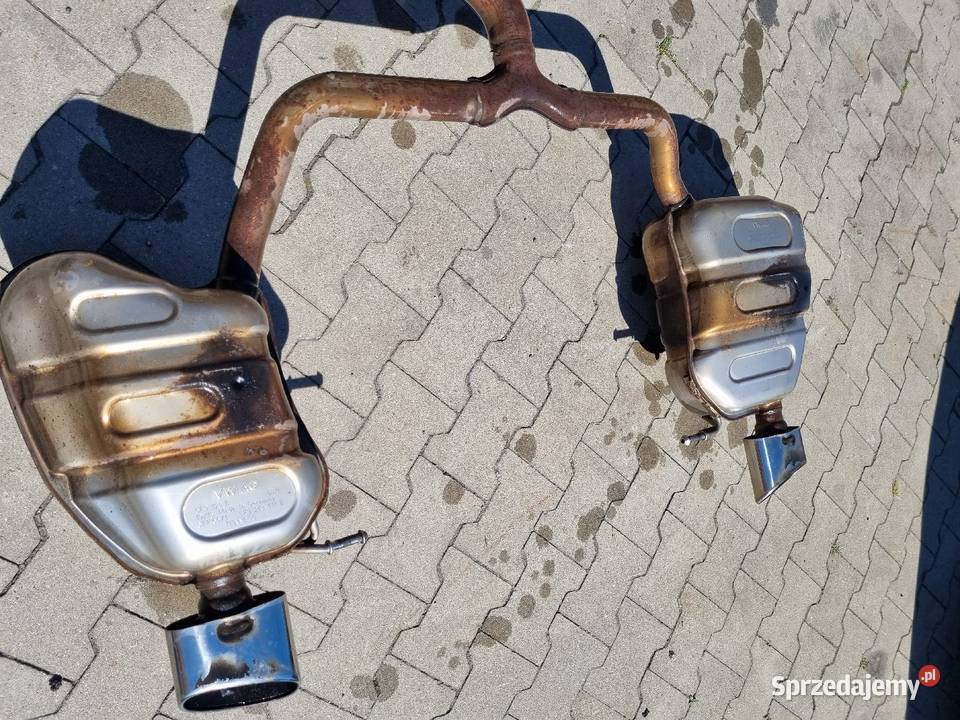 Wydech Tlumik Seat Leon 3 III Cupra 19r 20 TFSI osobowe Skawina sprzedam