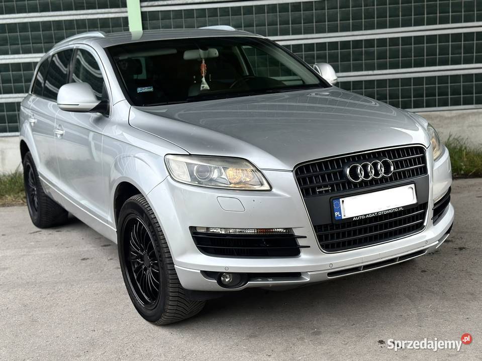 Audi Q7 30TDI 240 4x4 Quattro wersja 7 miejsc diesel Skarżysko-Kamienna