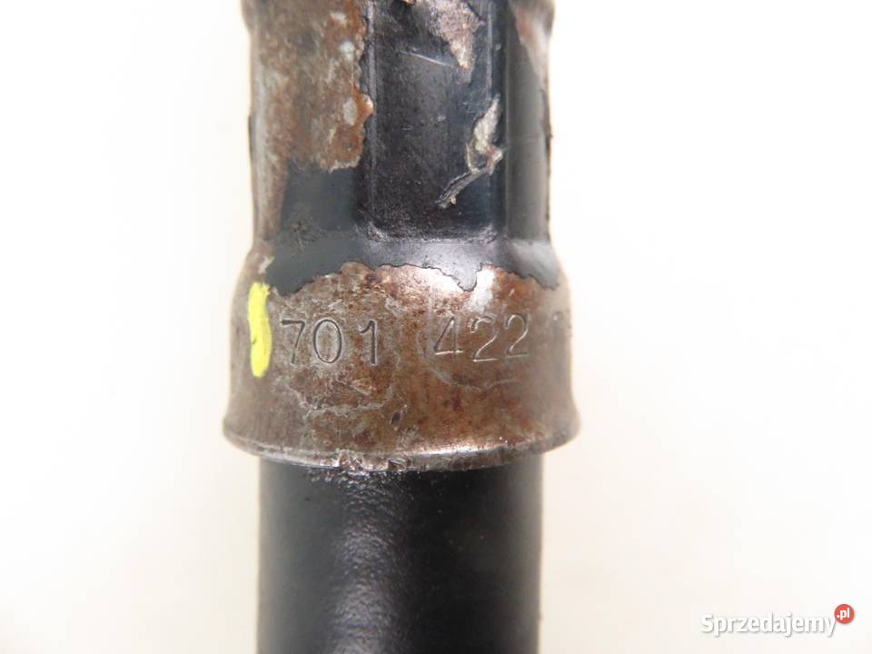 PRZEWÓD WSPOMAGANIA VW T4 24 D 701422881B Przewody układu wspomagania