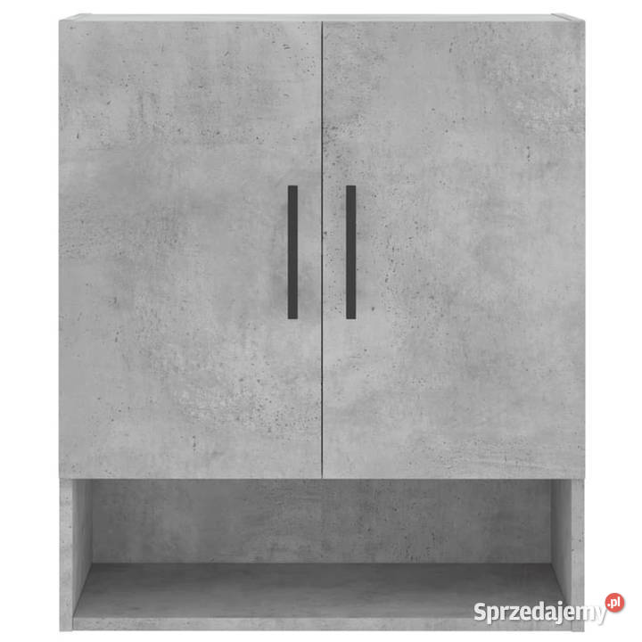 Szafka wisząca szarość betonu 60x31x70 WM829936 Warszawa
