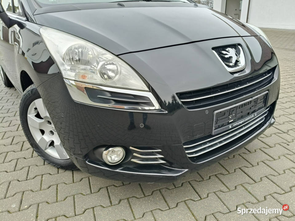Peugeot 5008 16Hdi łódzkie