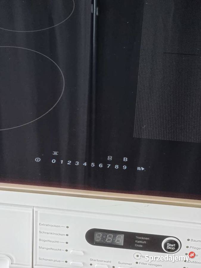 Miele 7464 Płyta indukcyjna z ramką 62 PowerFlex Dom i Ogród
