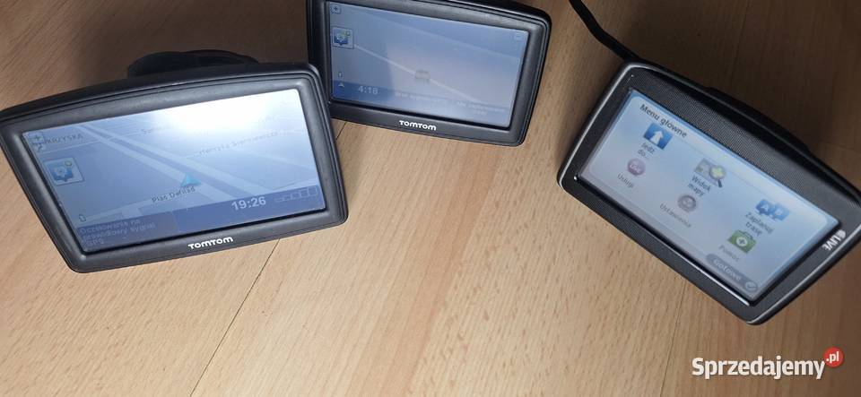 stare nawigacje tomtom XXL xl go live gps Starogard Gdański
