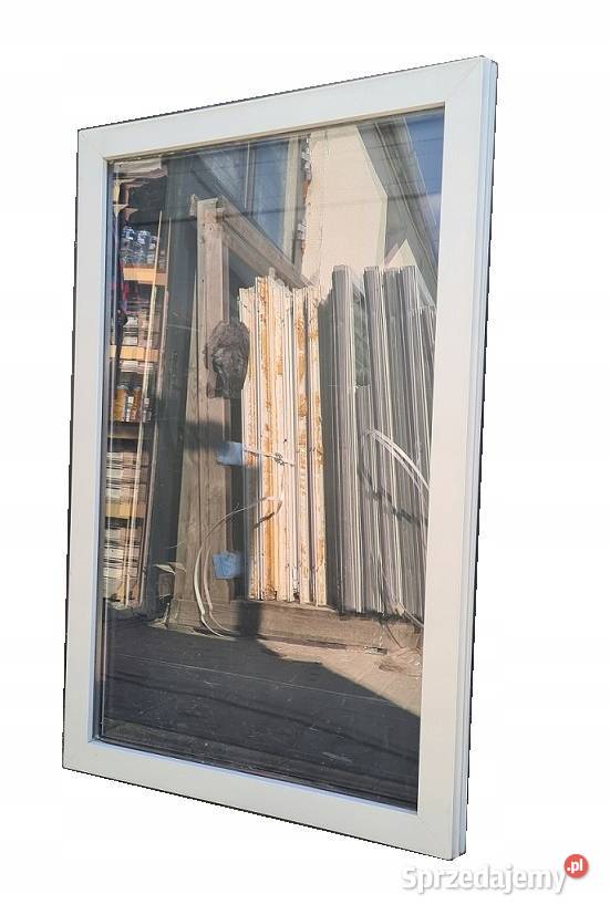 OKNA KacprzaK Witryna PCV 76x133 FIX Używane 76cm Siedlce sprzedam