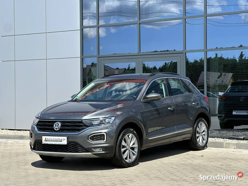 Volkswagen TRoc 1ręka Virtual FullLED Czujniki aluminiowe felgi Kąty Opolskie