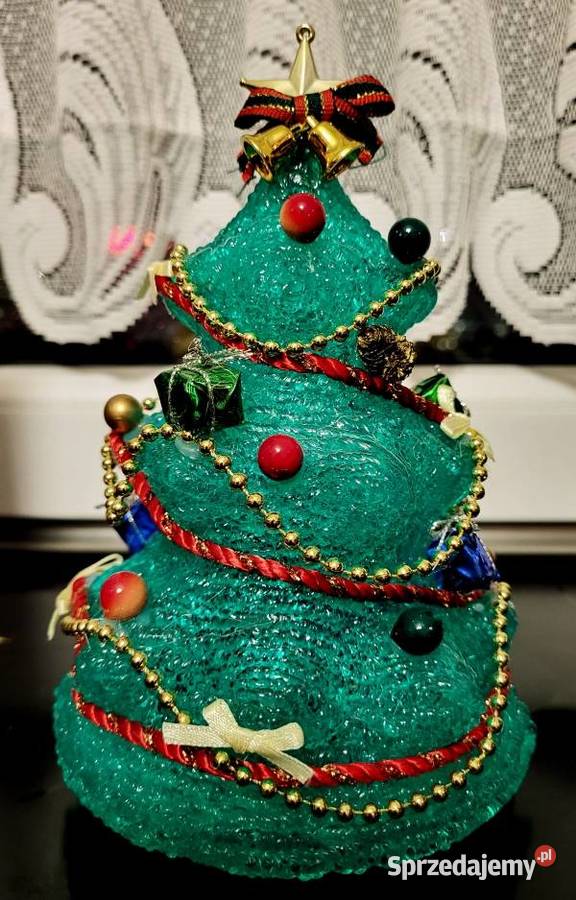 POZYTYWKA Mery Christmas Choinka podświetlana Koszalin