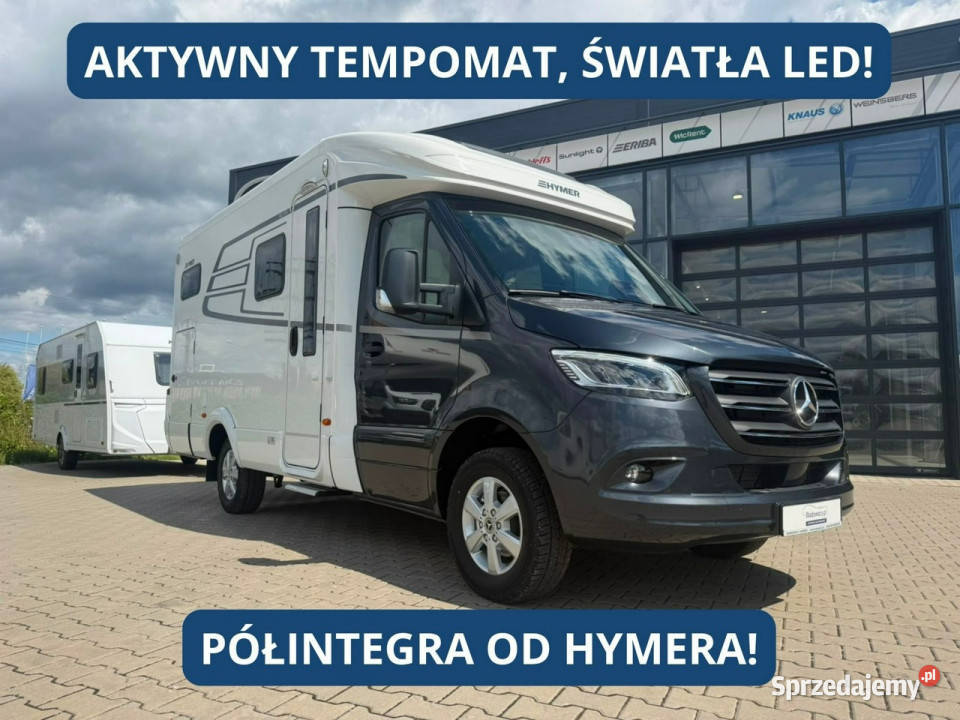 samochody kempingowe HymerEriba MLT 570 Janki