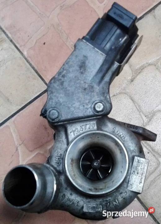 TURBOSPRĘŻARKA BMW E60 E61 20D N47 850689101A Kiełczyna sprzedam