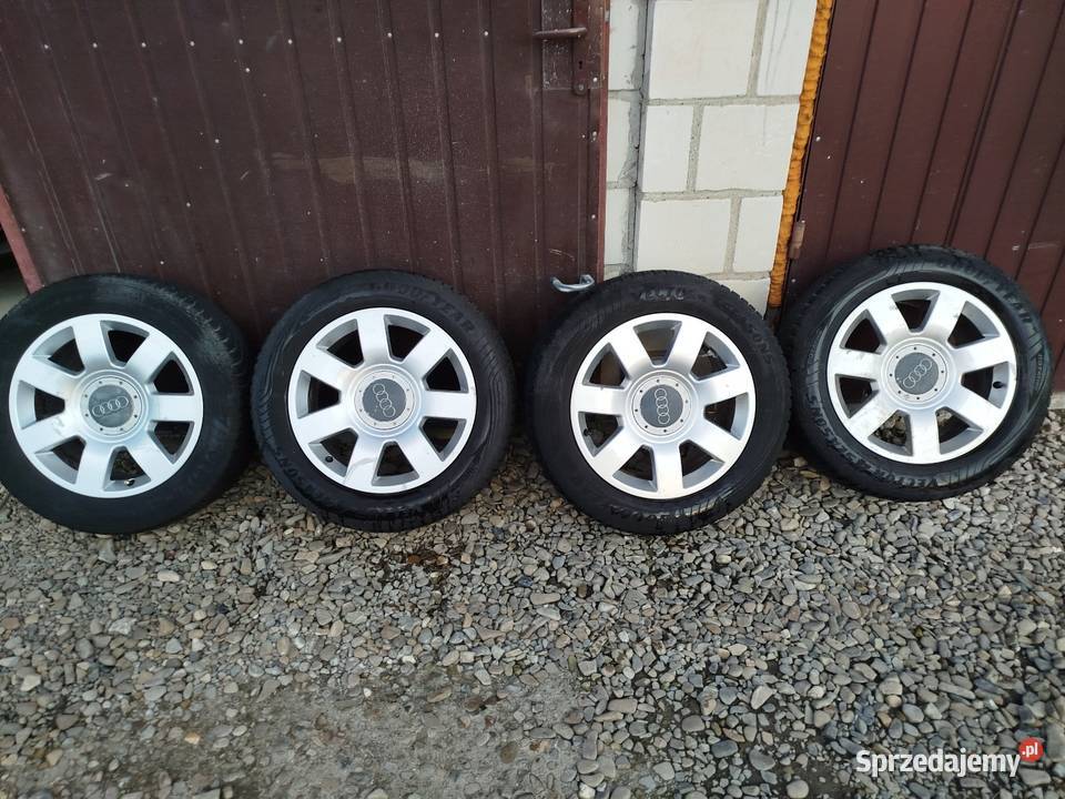 Sprzedam alufelgi z oponami zimowymi 235518 Rzeszów