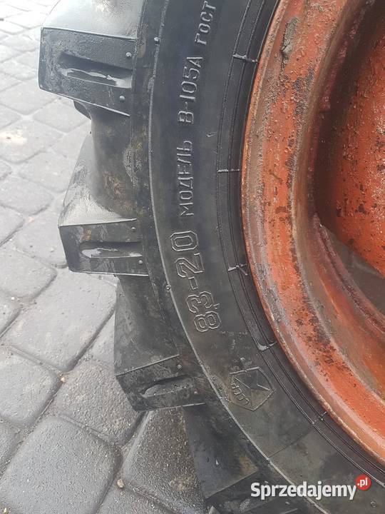 Koła R20 R24 Star 66 Ifa Jodełka Traktor Sam 95