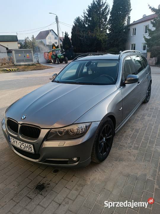 Sprzedam BMW E91 Seria 3 kujawsko-pomorskie Rypin sprzedam