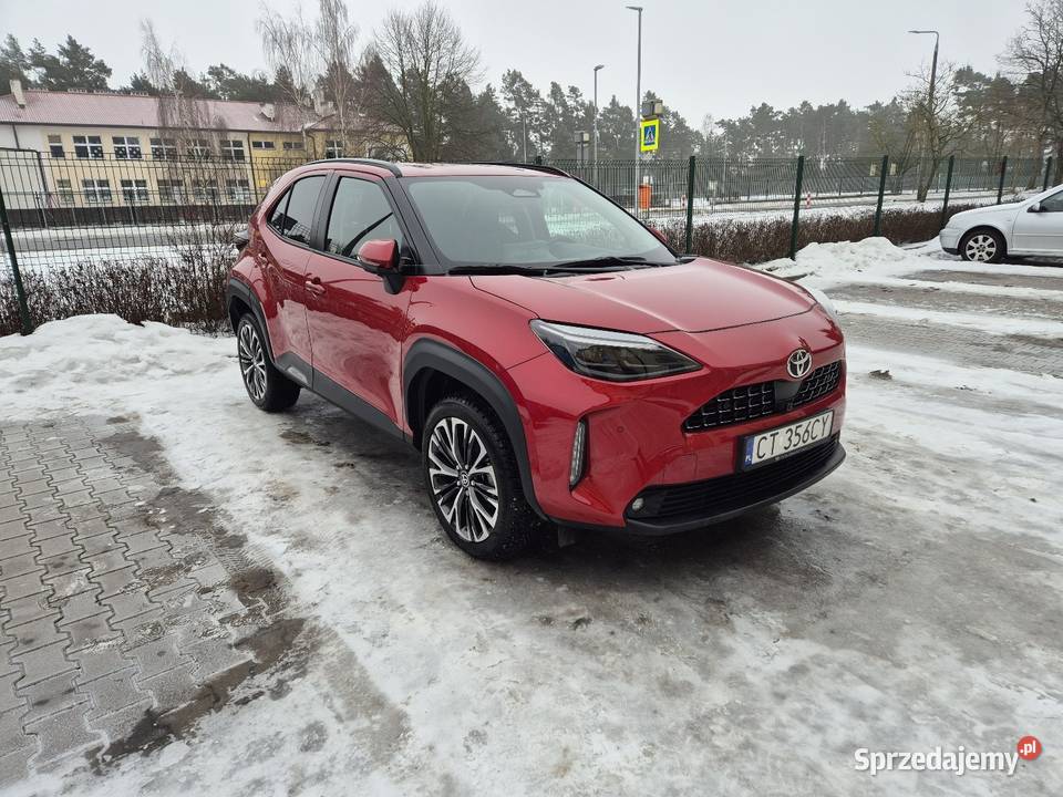 Yaris Cross 2024 Executive pakiet TECH 5 letnia Yaris Cross kujawsko-pomorskie sprzedam