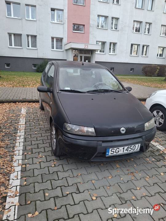 Fiat Punto II wersja Sporting rocznik 2001 Gliwice