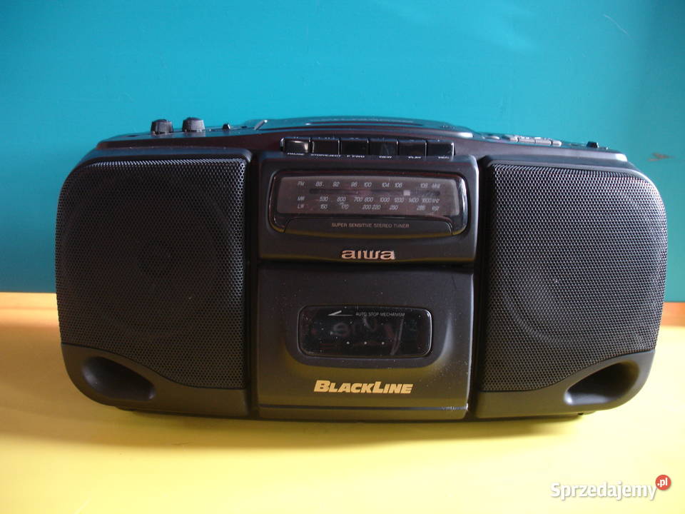 Radiomagnetofon z CD AIWA CSDMX200 lubuskie