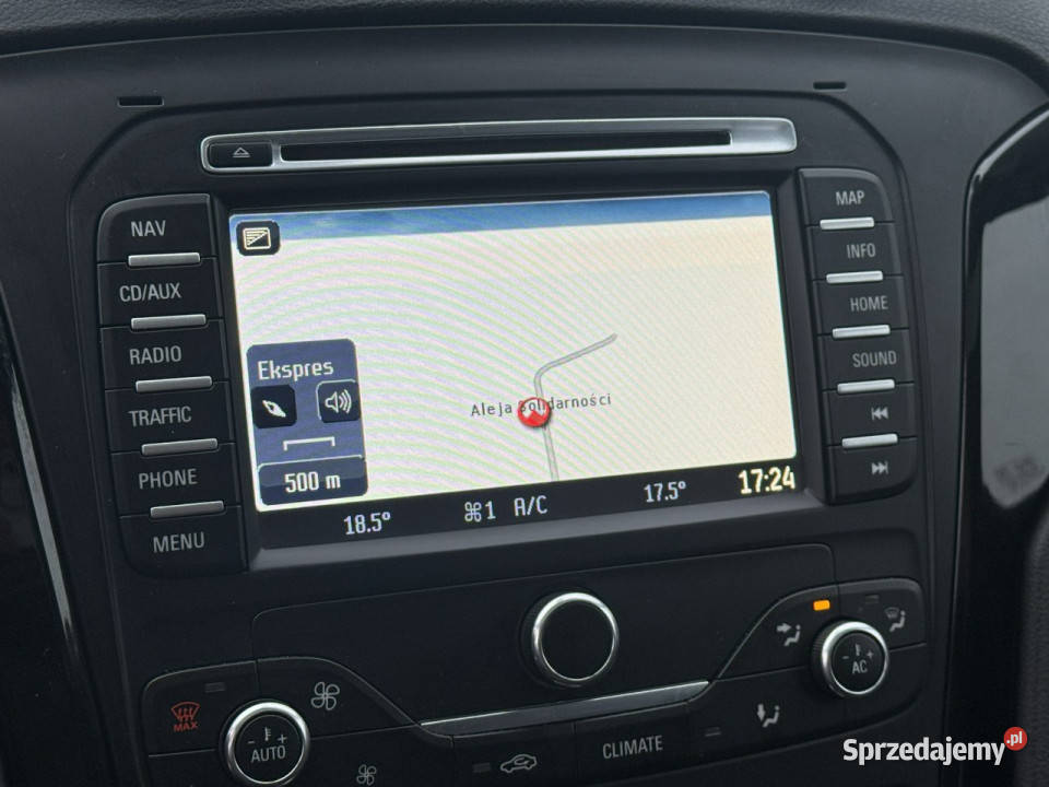 Ford Mondeo 20T 203 STLINE gniazdo USB