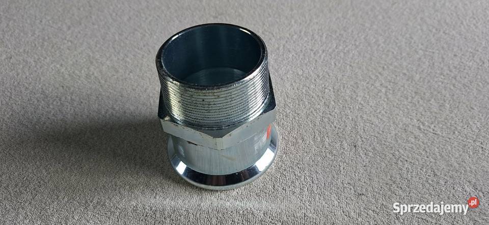 Kolano dwukielichowe fi 76 zaprasowywane Bystrzyca Stara