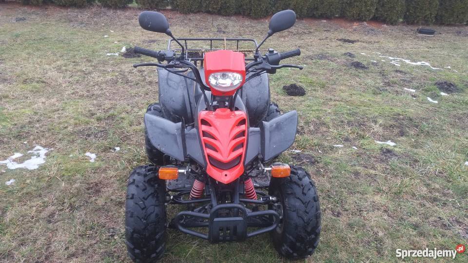 Quad Bashan 200 wał kardana zarejstrowany podkarpackie