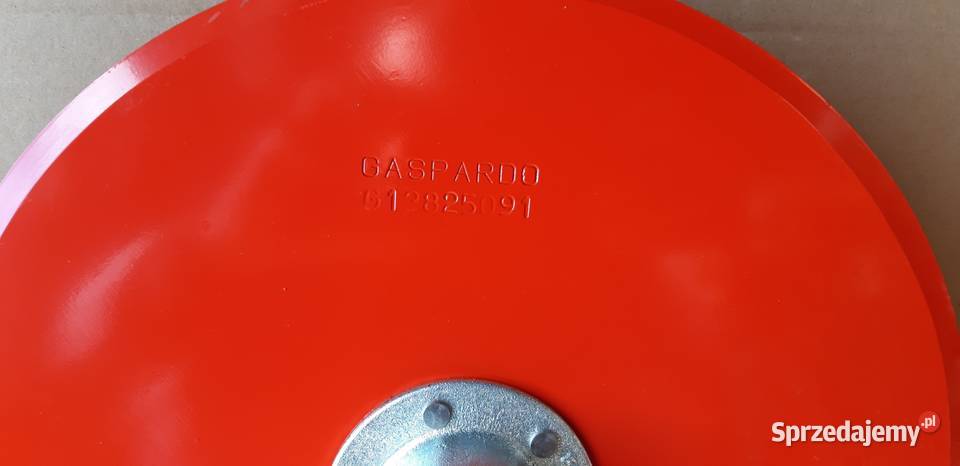 Redlica talerzowa podwójna Maschio Gaspardo Rawa Mazowiecka