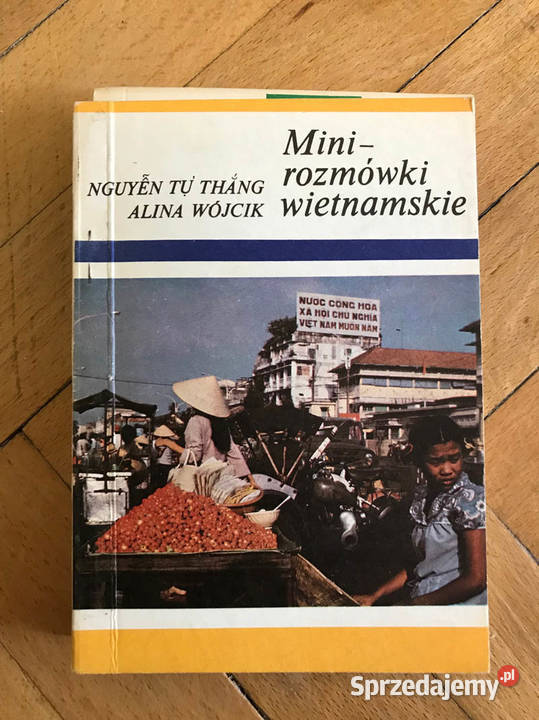 Mini rozmówki wietnamskie Nguyen Tu Thang Alina świętokrzyskie Kielce sprzedam