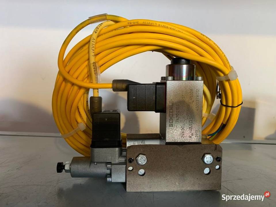 HAWE hydraulic valve VZP1HW1N052L mit SCHIENLE