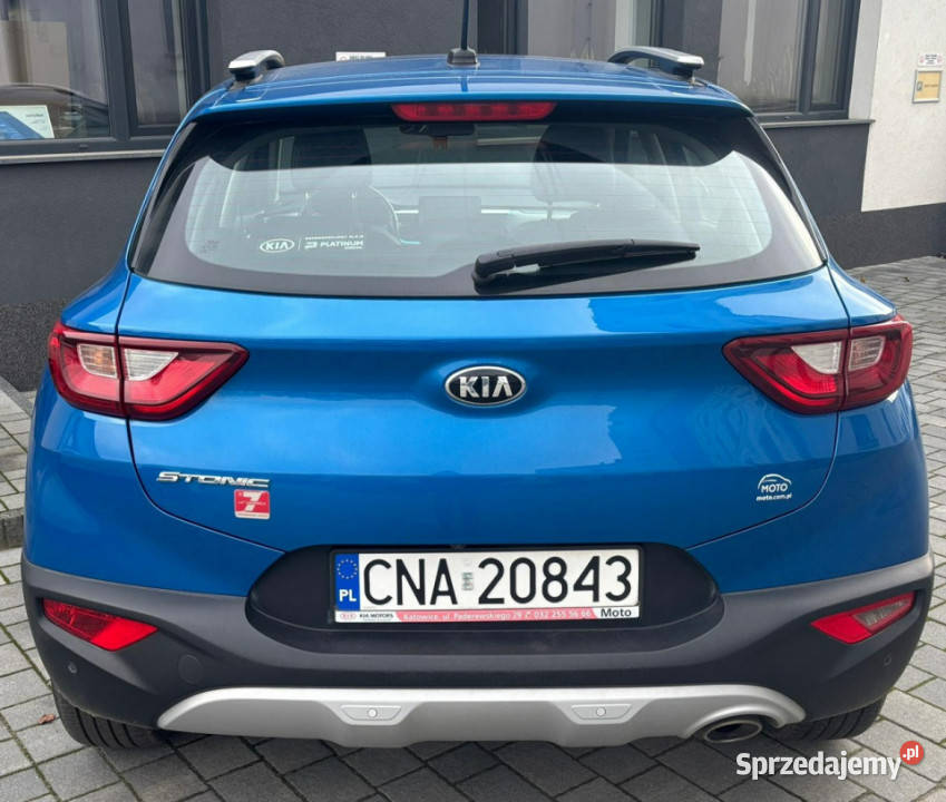 Kia Stonic Kia Stonic wersja Lsalon elektryczne lusterka Łódź